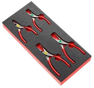 Facom Module van foam met 4 borgveertangen - MODM.PCSN
