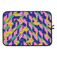 Skew Blush 1: Laptop sleeve 13 inch
