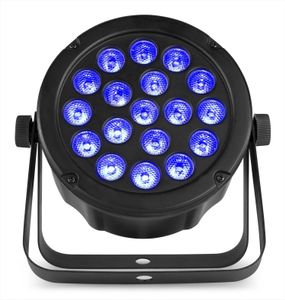 BeamZ SlimPar45 Krachtige PAR lamp met 18x 3W LED&apos;s