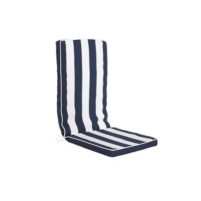 Kussen DKD Home Decor Wit Marineblauw Strepen 42 x 4 x 115 cm