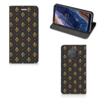 Nokia 9 PureView | Hoesje met Magneet | Franse Lelie