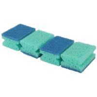Schuurspons krasvrij 4 stuks Clean Home - Talentools Schuurspons krasvrij 4 stuks Clean Home - Talentools