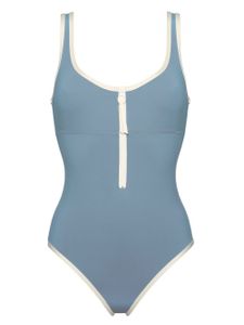 ERES maillot de bain Beatriz à fermeture zippée - Bleu