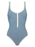 ERES maillot de bain Beatriz à fermeture zippée - Bleu