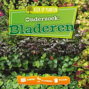Onderzoek: Bladeren (Hardback)