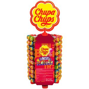Chupa Chups - Lolly&apos;s The Best Of (Wheel) - 200 stuks