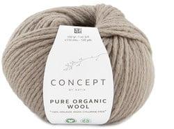 Katia Pure Organic Wool 054 Uva