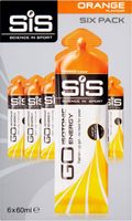 SiS Go Isotonic Energy Gel Sinaasappel 60ml 6 st. - Overige artikelen - Sportvoeding - zilver - maat 60-ML