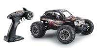 Absima X Truck Zwart, Rood Brushed 1:16 RC auto Elektro Buggy 4WD RTR 2,4 GHz Incl. accu en laadkabel - thumbnail