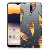 Nokia 2.3 | Siliconen Case | Icecream