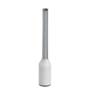 AI 0,5 -12 WH  (100 Stück) - Cable end sleeve 0,5mm² insulated AI 0,5 -12 WH
