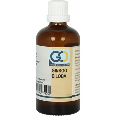 GO Ginkgo biloba BIO
