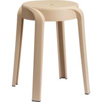 Kruk stapelbaar taupe