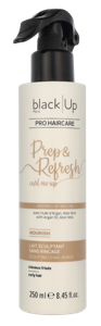 Black Up Prep & Refresh Curl Me Up Sculpting Leave-In Milk 250 ml