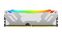 Kingston Technology FURY 64GB 6400MT/s DDR5 CL32 DIMM (set van 2) Renegade RGB White XMP - thumbnail