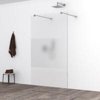Wiesbaden Inloopdouche 90x200 cm - Nano Coating - Helder & Melkglas