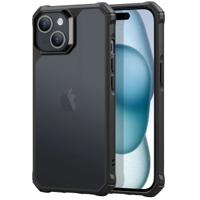 iPhone 15 Pro Max Air Armor Clear Case - Frosted Black