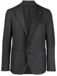 Tagliatore blazer boutonné à revers crantés - Gris