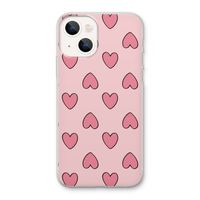 Ondersteboven verliefd: iPhone 13 Transparant Hoesje