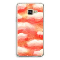 Lichte Wolken: Samsung A3 (2017) Transparant Hoesje