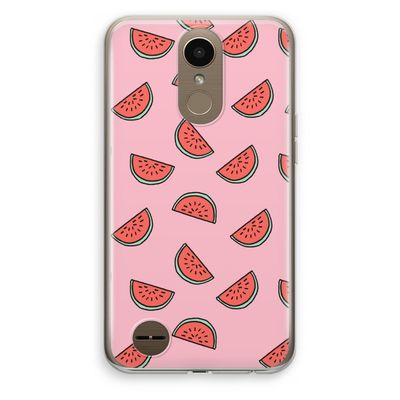 Watermeloen: LG K10 (2017) Transparant Hoesje