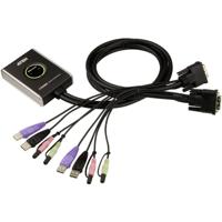ATEN CS682-AT KVM-switch 2 poorten DVI USB 1920 x 1200 Pixel