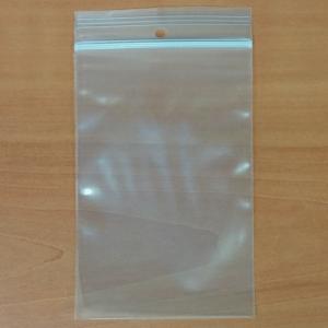 100 Gripzakjes 80 x 120 mm 90 micron