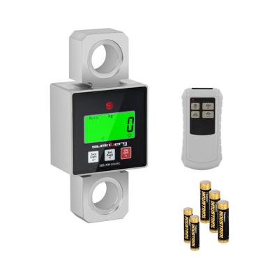Kraanweegschaal - 5000 kg / 1 of 2 kg - LCD digitaal