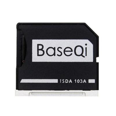BASEQI verborgen aluminium legering hoge snelheid SD-kaart geval voor Dell XPS 15 6 inch (9560/9570) laptop