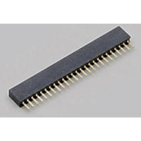 TRU COMPONENTS Female header (standaard) Aantal rijen: 1 Aantal polen per rij: 8 TC-2506272 1 stuk(s)