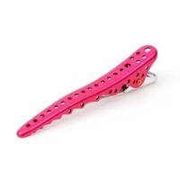 YS Park Shark Clip Verdeelklem Pink Metal 2st