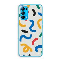 Illustratieve pop 2: Oppo Find X3 Lite Transparant Hoesje