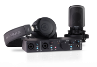 Arturia MiniFuse Recording Pack Black