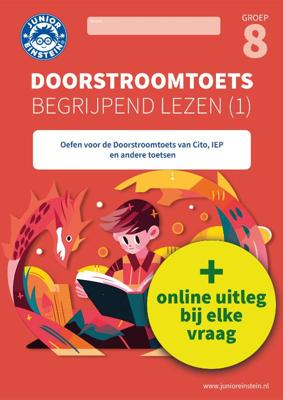 Doorstroomtoets Begrijpend lezen (Paperback)