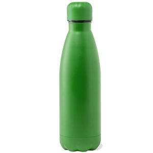 RVS waterfles/drinkfles kleur groen - met schroefdop - 790 ml