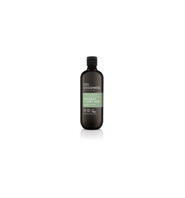 Goodness men shower gel bergamot & clary sage