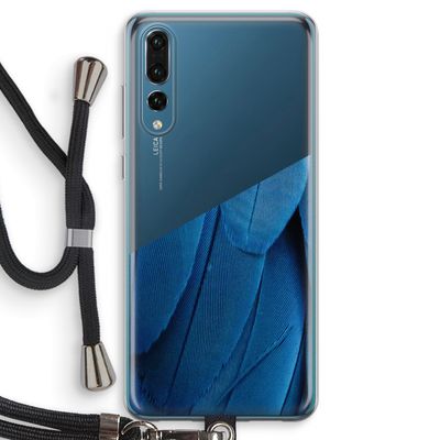 Pauw: Huawei P20 Pro Transparant Hoesje met koord