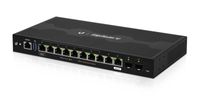 Ubiquiti Networks EdgeRouter ER-12 bedrade router Gigabit Ethernet Zwart - thumbnail