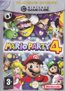 Mario Party 4 (player's choice)