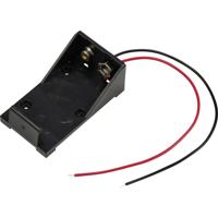 TRU COMPONENTS TC-13220592 Batterijhouder 1 9V (blok) Kabel (l x b x h) 55 x 31 x 21 mm TRU COMPONENTS TC-13220592 Batterijhouder 1 9V (blok) Kabel (l x b x h) 55 x 31 x 21 mm