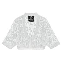 Dirndlblouse kant wit