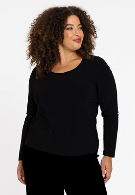 Yoek Tunic knot | Zwart | Maat 54/56