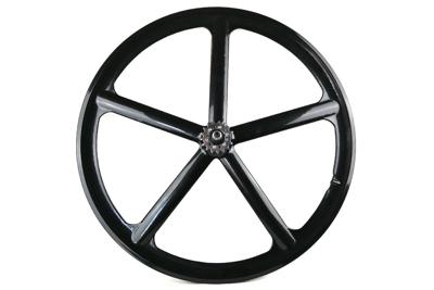 Santafixie Five Spoke Fixie Achterwiel - Zwart Santafixie Five Spoke Fixie Achterwiel - Zwart