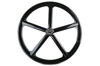 Santafixie Five Spoke Fixie Achterwiel - Zwart