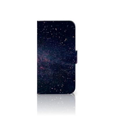 Samsung Galaxy S25 | Book Case | Stars Samsung Galaxy S25 | Book Case | Stars