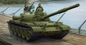 Trumpeter 1/35 Russian T-62 Mod.1975 (Mod.1972+KTD2)