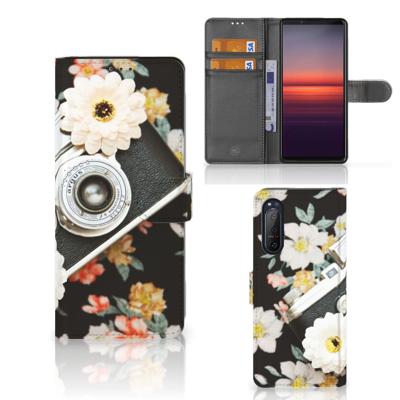 Sony Xperia 5II | Telefoonhoesje met foto | Vintage Camera Sony Xperia 5II | Telefoonhoesje met foto | Vintage Camera