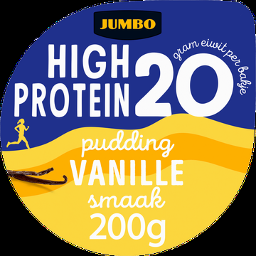 Jumbo High Protein Pudding Vanillesmaak 200 g
