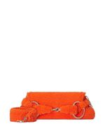 Gucci sac porté épaule Horsebit Chain médium - Orange