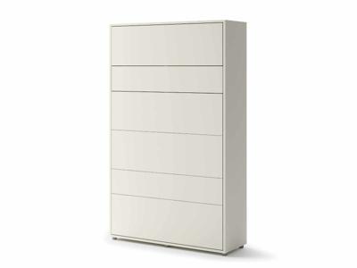 Opklapbed CONCEPTION PRO 120x200 cm kasjmier (verticaal) zonder kasten